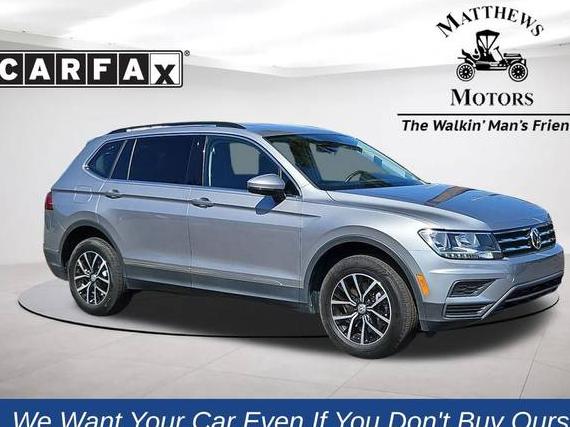 VOLKSWAGEN TIGUAN 4MOTION 2021 3VV2B7AX9MM142312 image